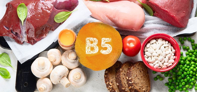 Lebensmittel, die reich an Vitamin B5 sind