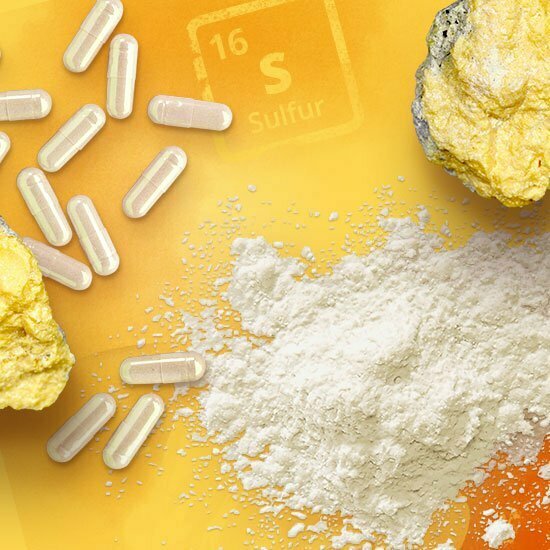 MSM als Nahrungsergänzung MSM Kapseln, MSM Tabletten und MSM Pulver