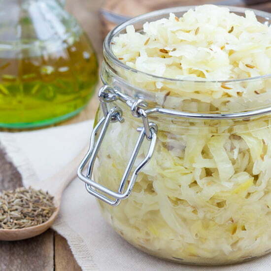 Sauerkraut enthält Vitamin C Sauerkraut