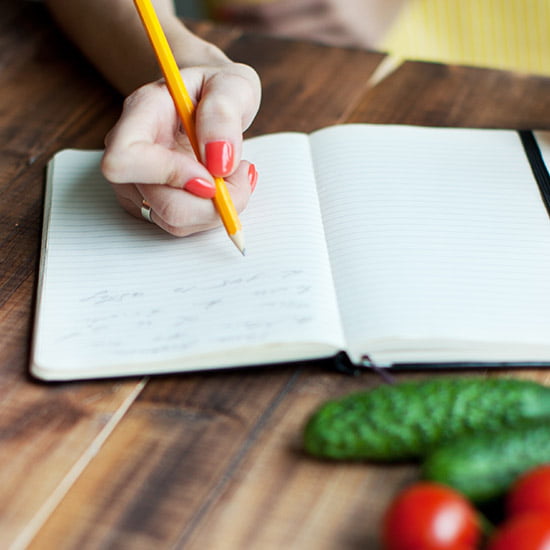 Speiseplan oder Ernährungstagebuch helfen, Komplikationen wie einer Zink Überdosierung vorzubeugen