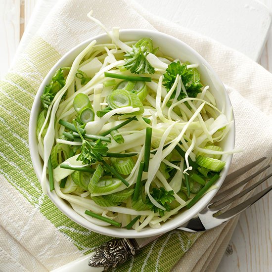 Regelmässig Kohlgemüse essen Weisskohl