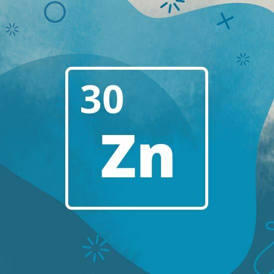 Zink Mineralstoff Zink Ordnungsnummer