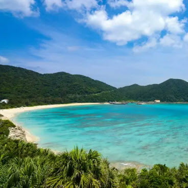 Okinawa - die Heimat der Sango Meeres Koralle Okinawa - die Heimat der Sango Meeres Koralle