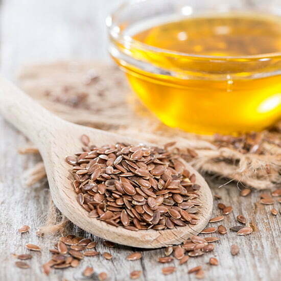 Leinöl enthält mehr Omega-3 als 6 Leinsamen und Leinöl