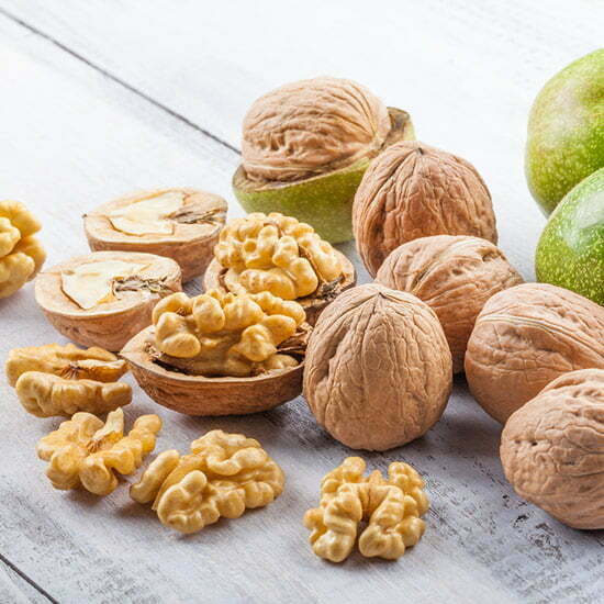 Walnuss - der ideale Omega-3-Snack! Walnüsse