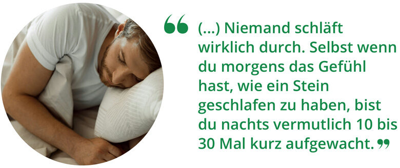 Schlafender Mann
