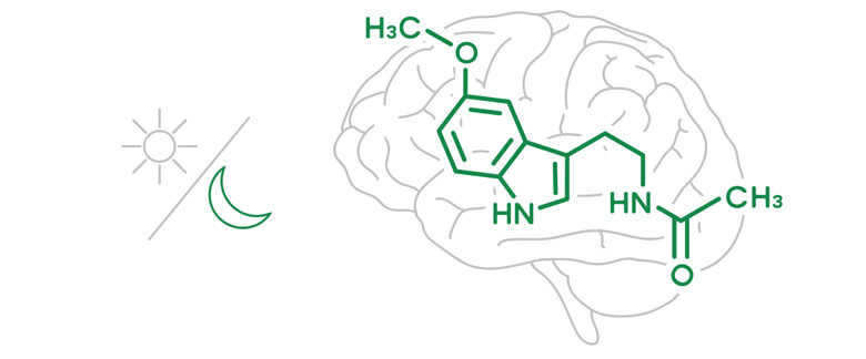 Chemische Formel Melatonin