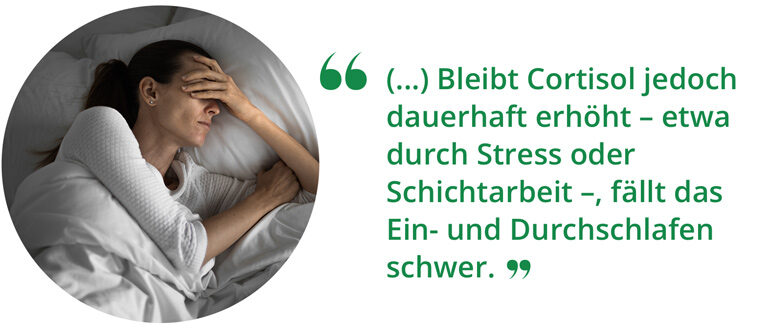 Frau mit Schlafproblemen
